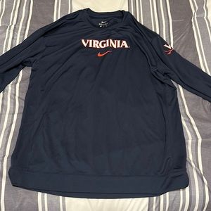 Nike Virginia Cavaliers UVA Long Sleeve Dri-fit